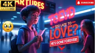 💔 She Realized Too Late&hellip; But He Was Already Gone! | Animated Love Story