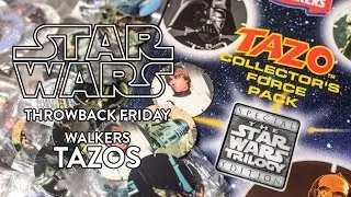 Walkers Tazo Star Wars Collectors Force Pack - Throwback Friday!