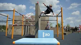 Parkour Games 2024 - Mistrzostwa Polski Parkour. Flow Park Płock.