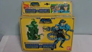 Saint Seiya Vintage Drag&oacute;n de Bronce V2 Bandai Espa&ntilde;a 1988
