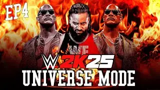 UNIVERSE MODE - WWE 2K25 - Ep4 ACKNOWLEDGE THE FINAL BOSS...