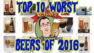 Top 10 Worst Beers of 2016