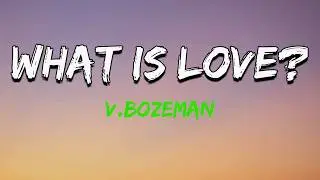 V. Bozeman - What Is Love (Lyric Video) | Empire Cast