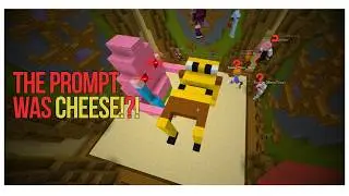 Hypixel Build Battle is the MOST Rigged game EVER!