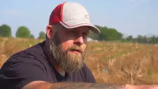 Hedrick Checks a Bean Field gives the plan and divulges sugar secret