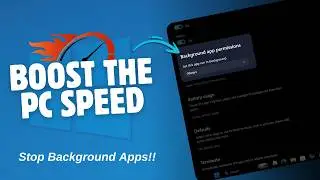 Do This One Thing to Speed Up Windows
