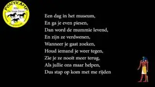 RSV de Hoge Devel Ponykamp 2016 Kamplied zonder zanger