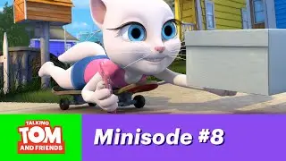 Talking Tom & Friends Minisode 8 - Angela's Surprise