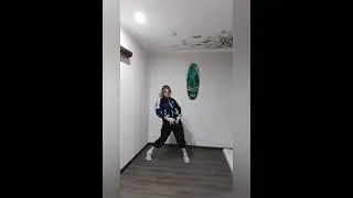 Global audition 2021 (dance practice)  my choreography
