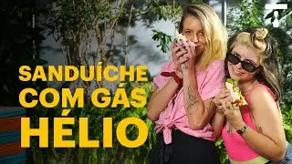 G&Aacute;S H&Eacute;LIO E SANDU&Iacute;CHE PRA PRAIA COMBINAM? | Tod@s Tentam