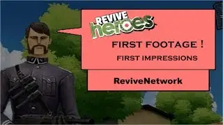 ReviveHeroes : First footage (Makahost live)