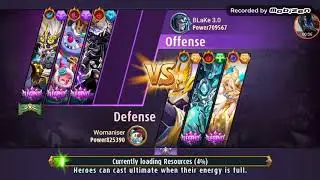 Magic rush Merger 811 - Arena Womaniser shield meta team