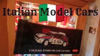 Italian model car collection