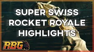 Super Swiss Rocket Royale Highlights - Rocket League