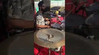 Some ideas never make it&hellip;. #drums #drummer #music #soundcheck #sourishkumar