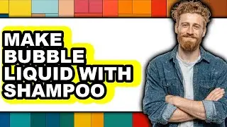 How to Make Bubble Liquid with Shampoo (Only Way)