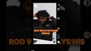 Rod Wave Says His Dream Collaboration Is To Work With Drake & Ed Sheeran ‼️