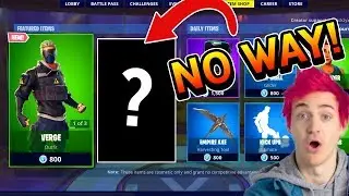 Tfue/Ninja BUYS *NEW* Verge Skin! (STREAMERS REACT) | Fortnite Funny Moments