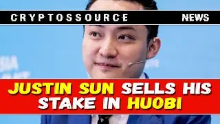 Justin Sun is in talks to sell his stake in Huobi