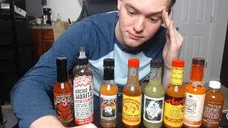 Burning my mouth with nugs and hotsauce