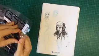 Unpacking de frikadas para dibujar! Y citas pr&oacute;ximas!