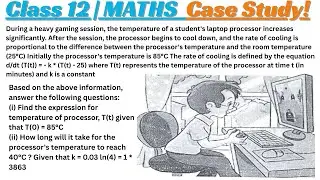 During a heavy gaming session, the temperature of a student's laptop processor increases significant
