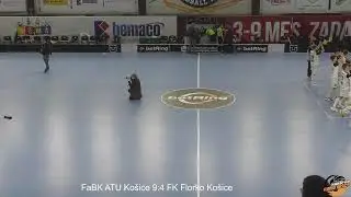 Floorball FaBK ATU Košice VS  FK Florko Košice