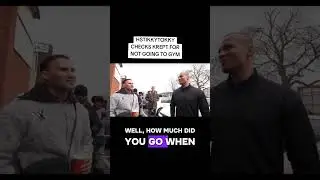 HSTIKKYTOKKY X KREPT GYM TALK #kick #EDMATTY #HED #KICK #STREAMER #EDMATTY #UK