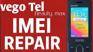 Vego Tel Beauty Max Imei number Chenge|All vego Tel Mobile IMEI number Chenge