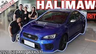 2020 Subaru WRX STI : Rally Bred Sports Car Philippines