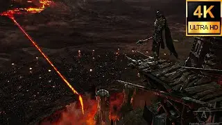 Sauron & Nazgul Destroys Minas Ithil(Minas Morgul) Battle Scene 4K UHD