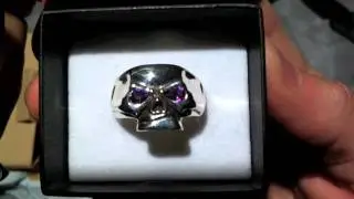 Chris Black Designs Custom Signature Skull Ring