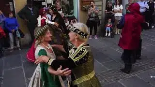 settore danze a Sui passi del Moroni 2024