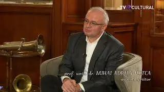 PORTRET DE EXCELENȚĂ (SEZON NOU): PROF. UNIV. DR. MIHAI ADRIAN HOTCA #tvrcultural