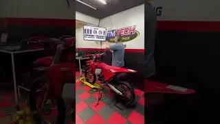 GASGAS EX250F 2025 REMAPEAMENTO PROFISSIONAL #gasgas
