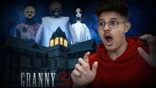 GRANNY CHAPTER 3 🥵 || HORROR GAME GRANNY AND GRANDPAA 😱 #granny 