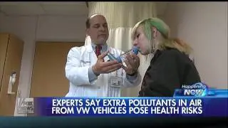 Experts: Extra pollutants from VW vehicles pose health risks