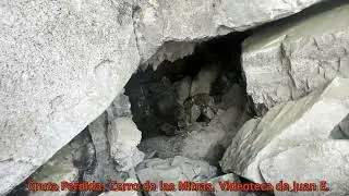 Gruta Perdida, Cerro de las Mitras 4Fin