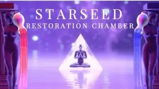 Starseed Restoration Chamber ⭐  Intergalactic River of Light - ft. Aluna Ritual Music