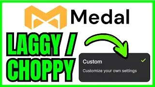 How To FIX Medal TV Laggy / Choppy Clips (QUICK & EASY) 2026