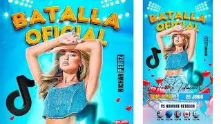 How to Design a TikTok Battle Flyer in Photoshop &ndash; Complete Tutorial
