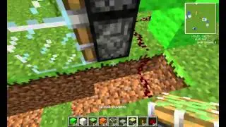 Компактные раздвижные двери (механизмы minecraft)