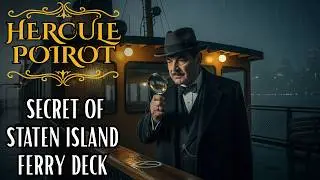 Staten Island Ferry Deck SECRETS EXPOSED | A Hercule Poirot Mystery