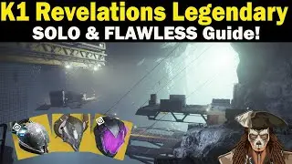 Destiny 2 | K1 Revelations legendary Lost Sector Guide | SOLO FLAWLESS | Season 17