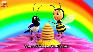 Lily the Ladybug & Max the Magpie&rsquo;s Rainbow Flight 🌈🕊️- Read Aloud Story for Kids