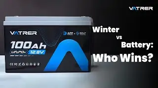 Never Get Frozen Out: Testing Vatrer's Self-Heating Lithium Battery