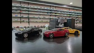 1:18 Diecast Review Unboxing Aston Martin V12 Vantage PLUS KILLING two other Aston Models! #Aston