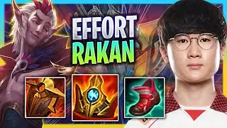 LEARN HOW TO PLAY RAKAN SUPPORT LIKE A PRO! | BRO Effort Plays Rakan Support vs Yuumi!  Season 2023