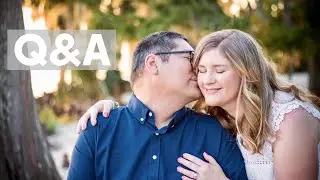 GET TO KNOW US! | Interabled Couple Q & A | Quadriplegic | FSHD