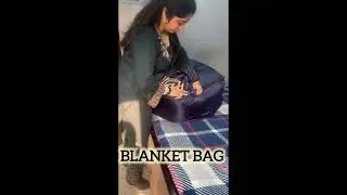 #Blanket bag #amazon #flipkart # meesho # storage bag #dm for order 8587812212